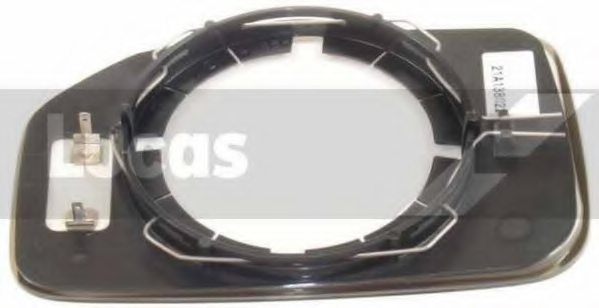 LUCAS ELECTRICAL LR-0225 Mirror Glass, glass unit